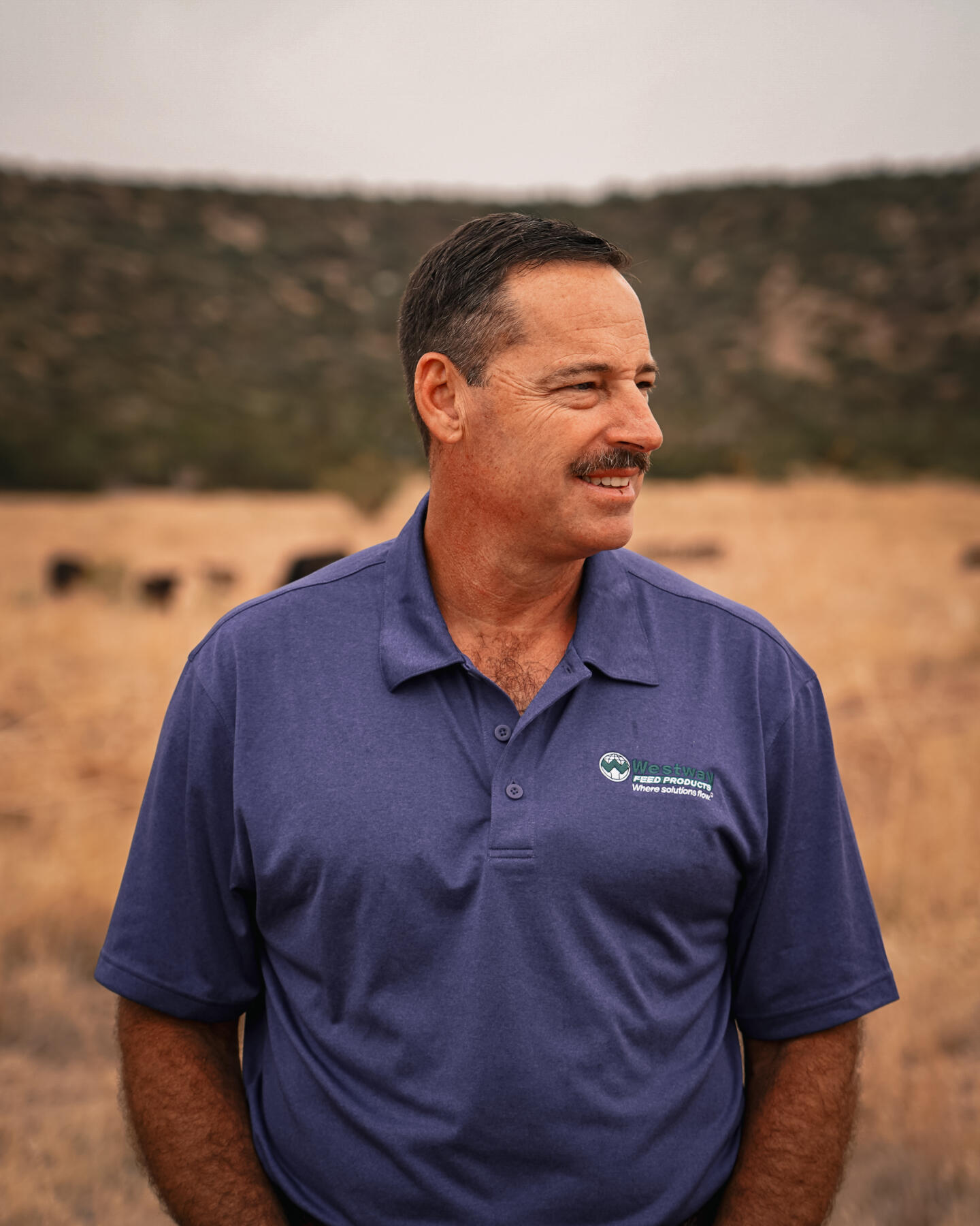 Dr. Kelly Sanders, Director of Research and Development/Technical Services at Westway Feed Products, advancing cattle nutrition through science.